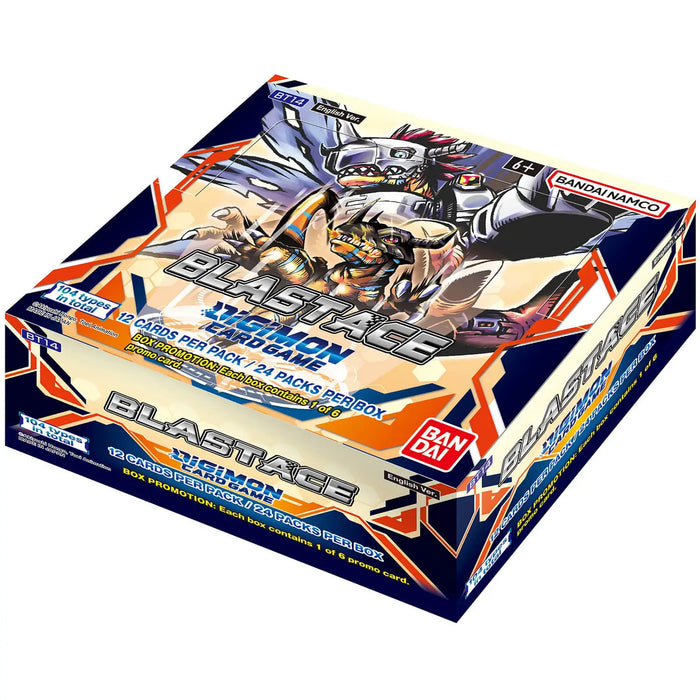 Blast Ace BT14 - Booster Box - Digimon Card Game