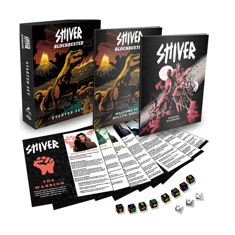 SHIVER Blockbuster Starter Box Set - Parable Games