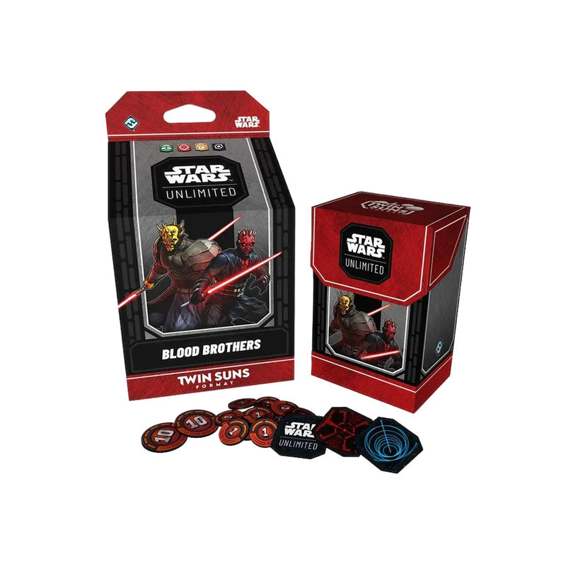 Star Wars: Unlimited Twin Suns Deck