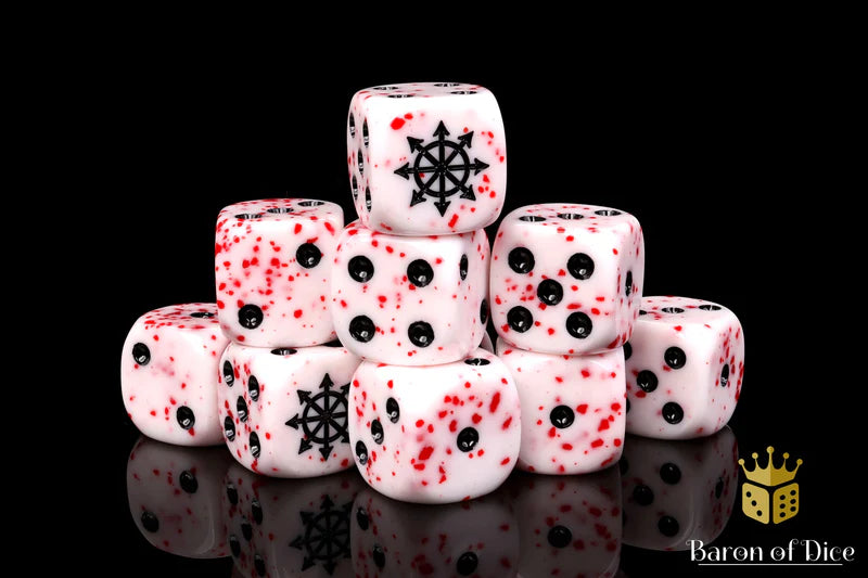 Blood Sacrifice - (25 Rounded) - Baron of Dice