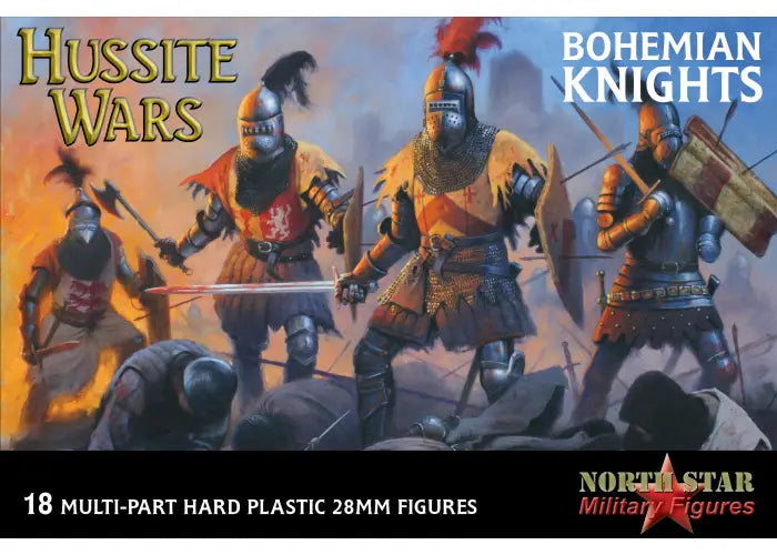 Hussite Wars: Bohemian Knights - North Star Military Figures - North Star Military Figures
