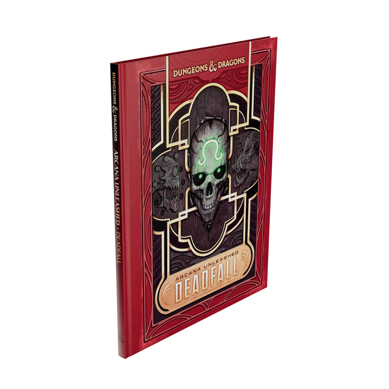 Dungeons & Dragons - Arcana Unleashed Deadfall (Alternate Cover) - Wizards Of The Coast
