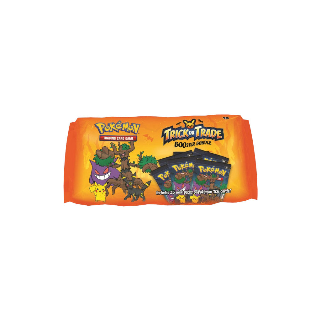 Trick or Trade BOOster Bundle 2024 - Pokemon Trading Card Game Trick or Trade BOOster Bundle 2024 - Pokemon Trading Card Game
