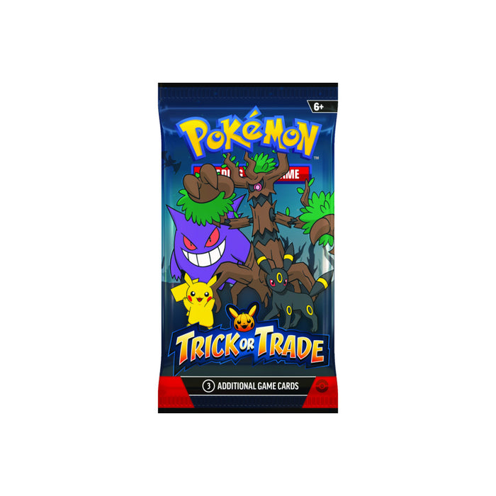 Trick or Trade BOOster Bundle 2024 - Pokemon Trading Card Game - Pokemon