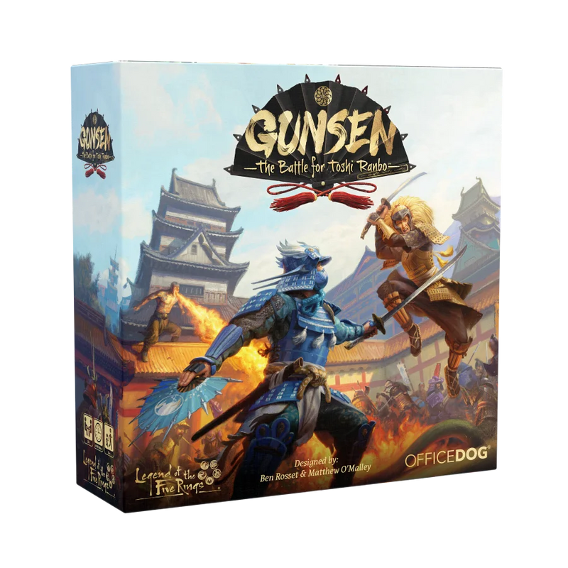 Gunsen: The Battle for Toshi Ranbo