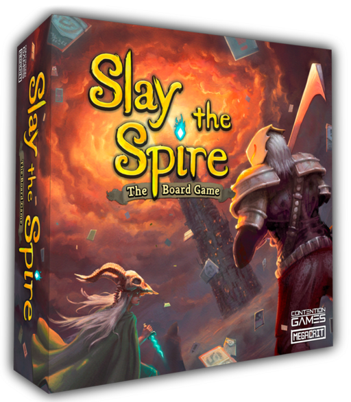 Slay the Spire: The Board Game - Contention Games