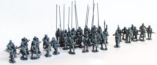 WR20 Plastic ‘Mercenaries’, European Infantry 1450-1500