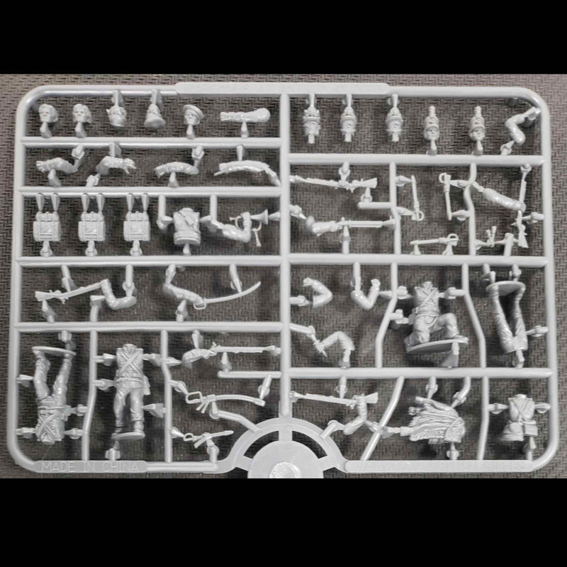 British Riflemen  - Wargames Atlantic - Wargames Atlantic