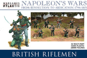 British Riflemen  - Wargames Atlantic - Wargames Atlantic