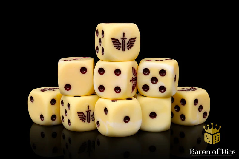 Broken Angels (25 Rounded) - Baron of Dice
