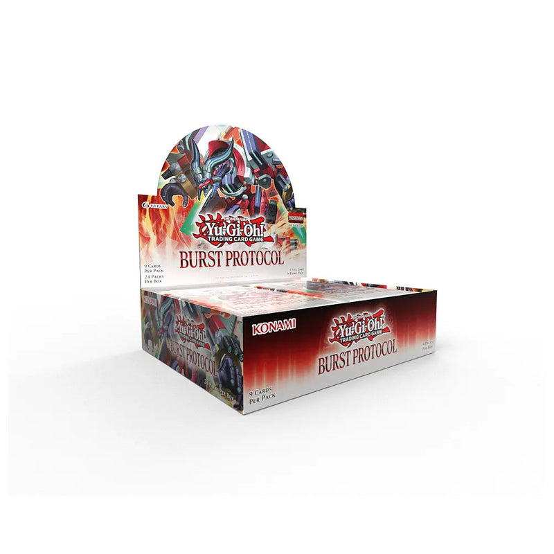 Burst Protocol Booster Box - Yu-Gi-Oh! Trading Card Game