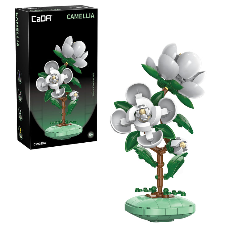 Camellia Building Block Planter - 301  pcs