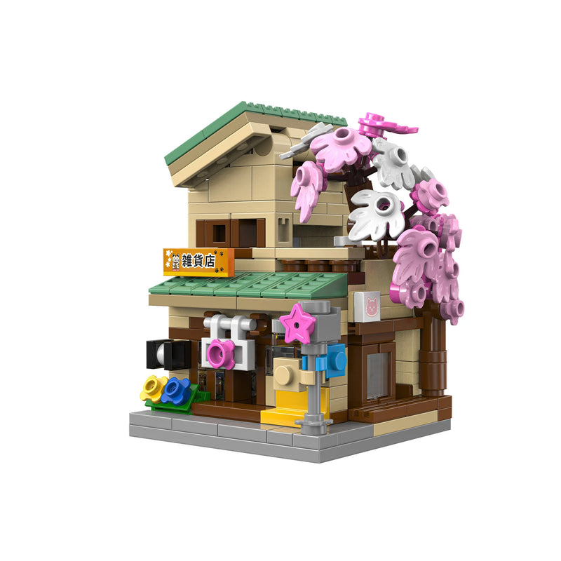 Mini Kitty's Japanese Grocery Store -  330 pcs - CaDA Bricks