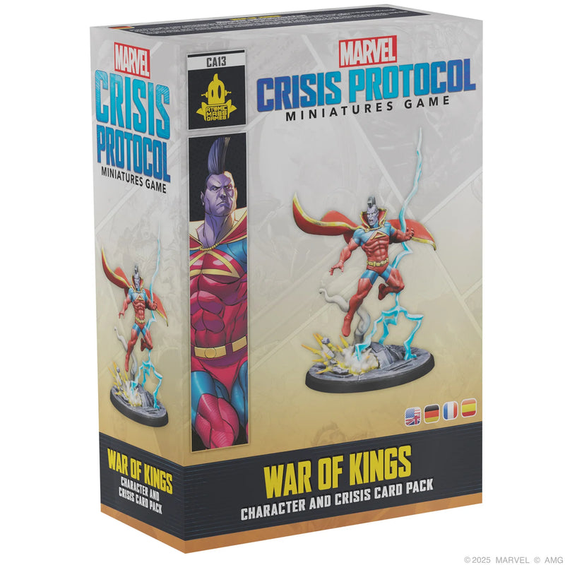 War of Kings Crisis Card Pack - Marvel Crisis Protocol