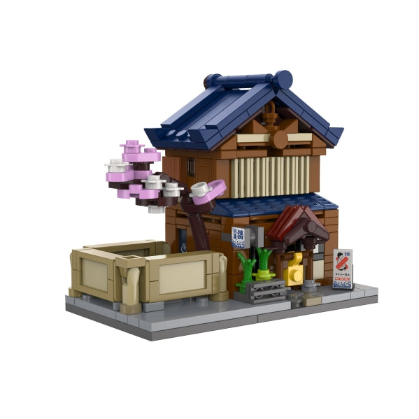 Mini Japanese Sento Bathhouse -  352 pcs