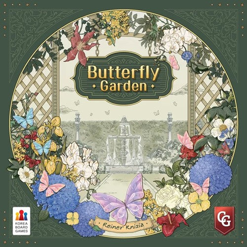 Butterfly Garden - Capstone Games
