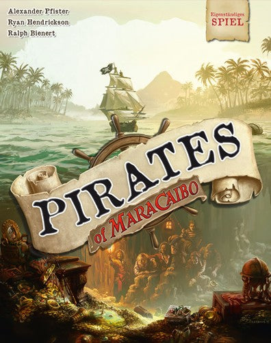 Pirates of Maracaibo Board Game - Capstone Games