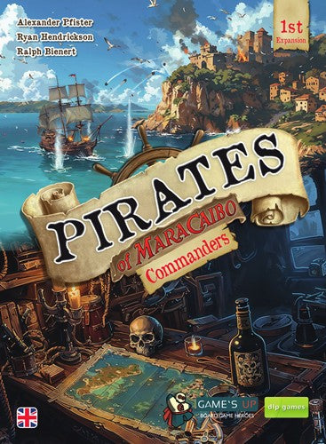 Pirates of Maracaibo Board Game: Commanders Expansion