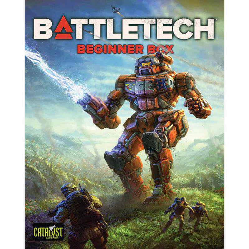Battletech: Beginner Box (Merc Cover) - Catalyst Game Labs