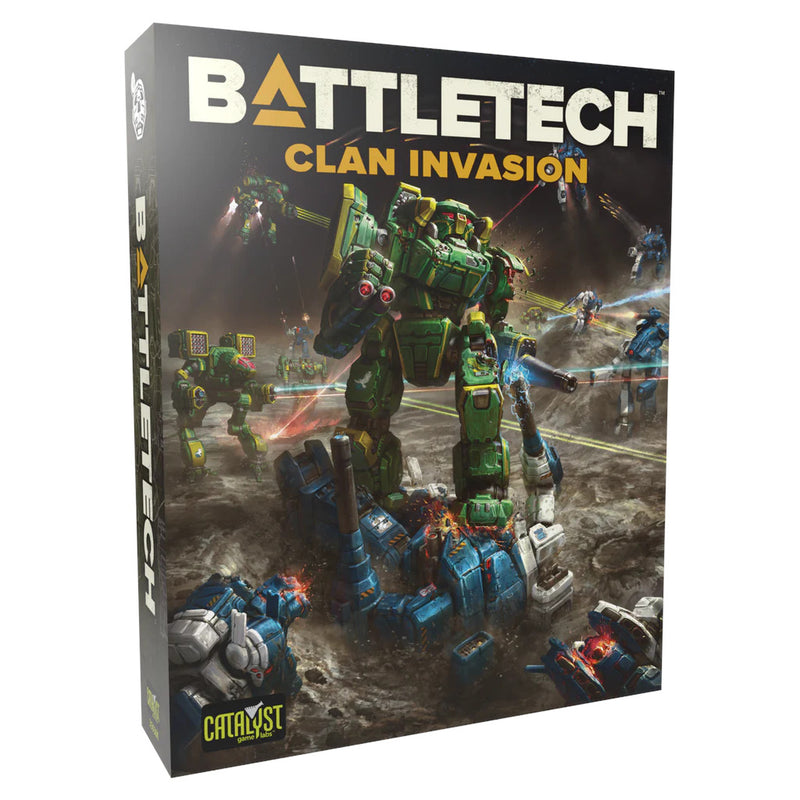 Battletech: Clan Invasion Expansion