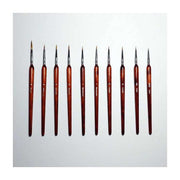 Wolf Bristle Brush Set - Chronicle