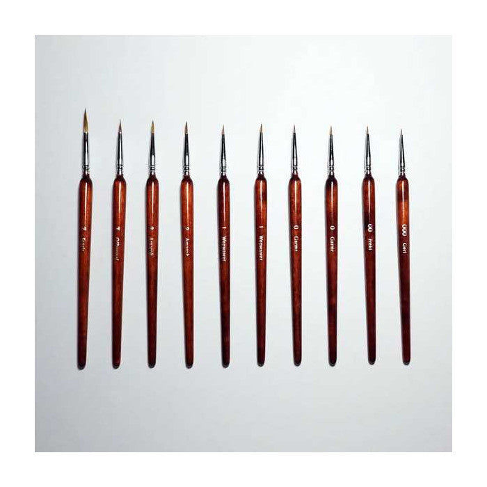 Wolf Bristle Brush Set - Chronicle
