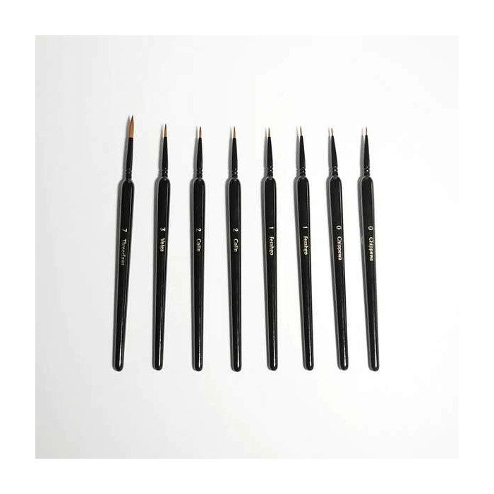 Kolinsky Sable Brush Set