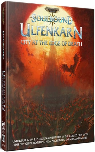 Warhammer Age Of Sigmar RPG: Soulbound Ulfenkarn - Cubicle 7