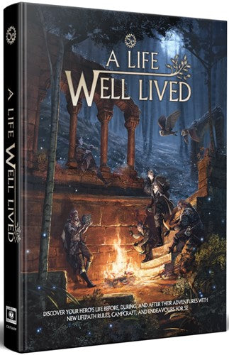 Dungeons and Dragons RPG: A Life Well Lived - Cubicle 7