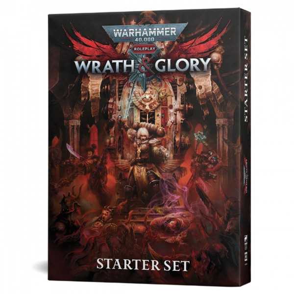 Warhammer 40,000 Roleplay: Wrath & Glory Starter Set - Cubicle 7