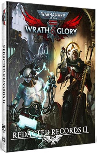 Warhammer 40000 RPG: Wrath And Glory Redacted Records 2 - Cubicle 7