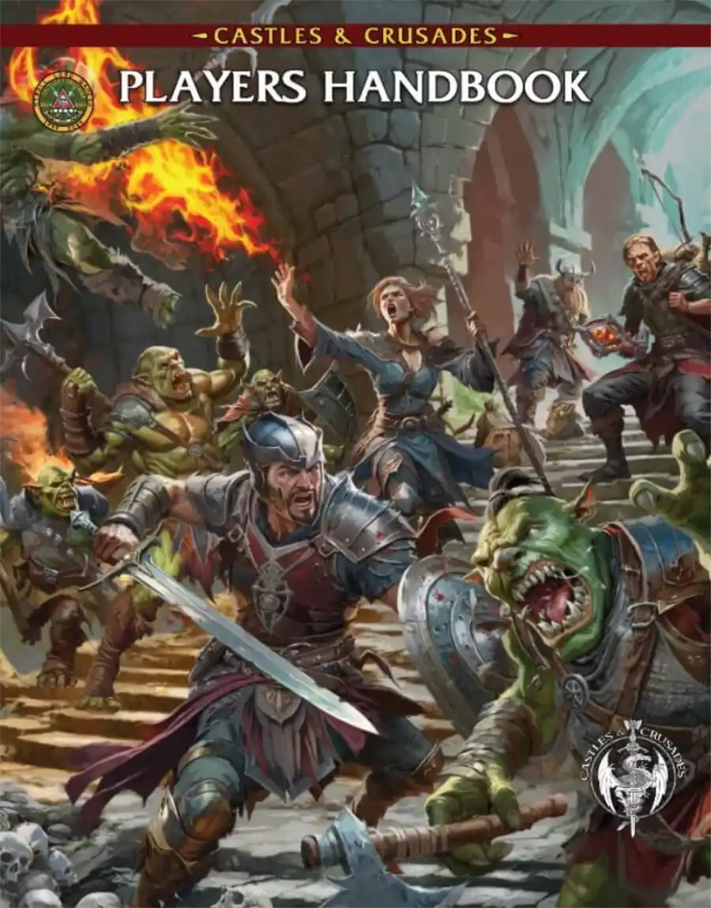Castles & Crusades Players Handbook Reforged - Troll Lord Games