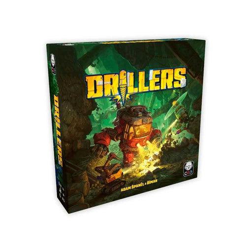Drillers - Czech Games Edition
