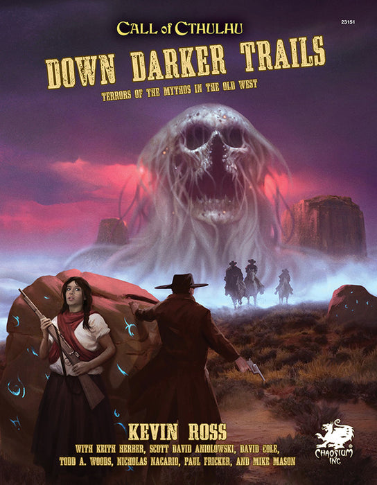 Call of Cthulhu 7th Edition:  Down Darker Trails