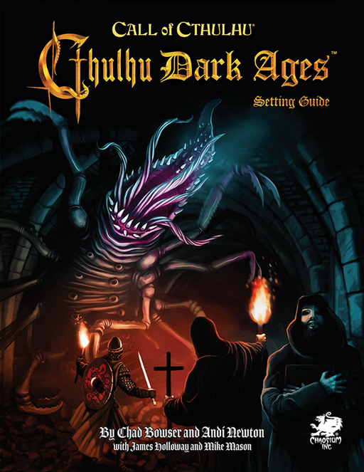 Dark Ages 3rd Edition - Call of Cthulhu RPG - Chaosium Inc.