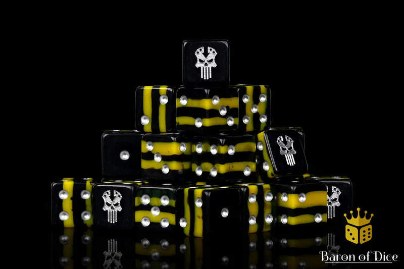 Steel Renegades Dice (25) - Baron of Dice - Baron of Dice