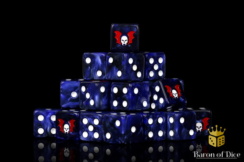 Lords Of The Night Dice (25) - Baron of Dice - Baron of Dice
