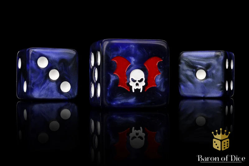 Claws of Midnight Dice (25) - Baron of Dice - Baron of Dice