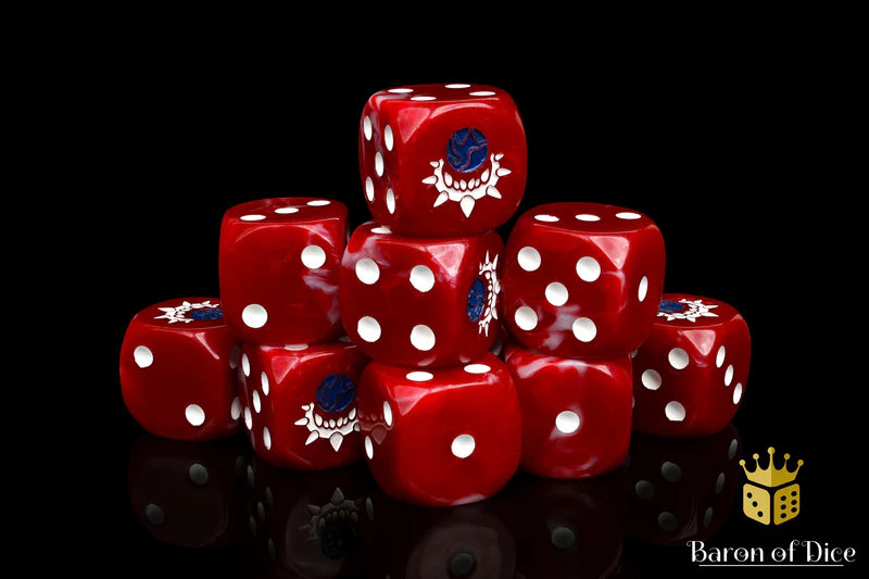 Slaughter of Worlds Dice (25) - Baron of Dice - Baron of Dice