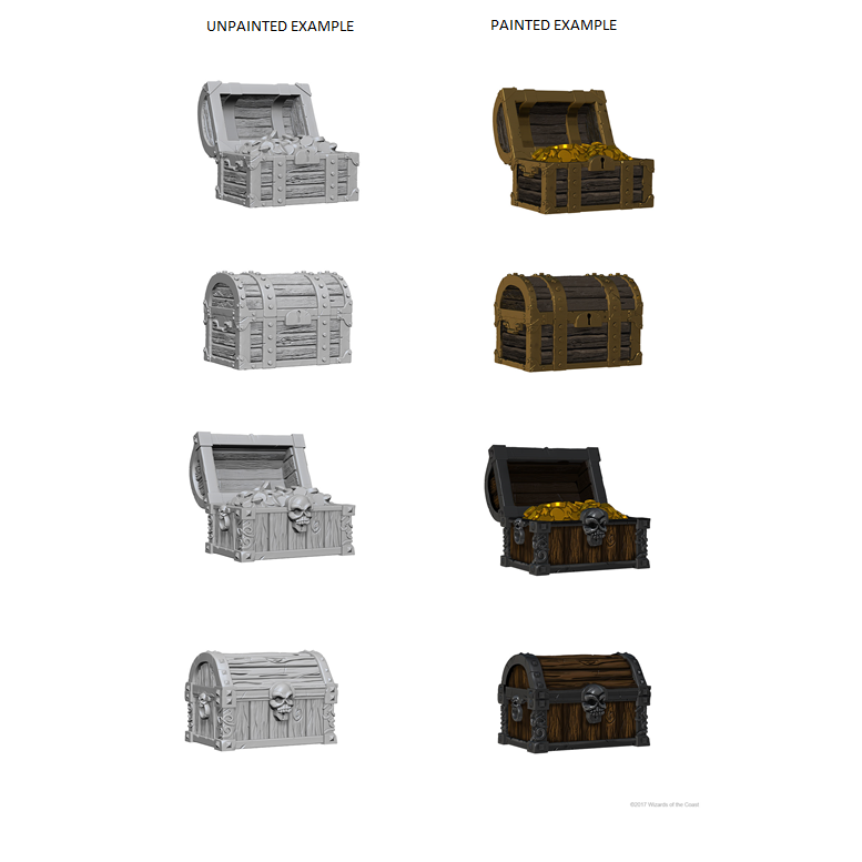 WizKids Deepcuts: Chests - Wizkids