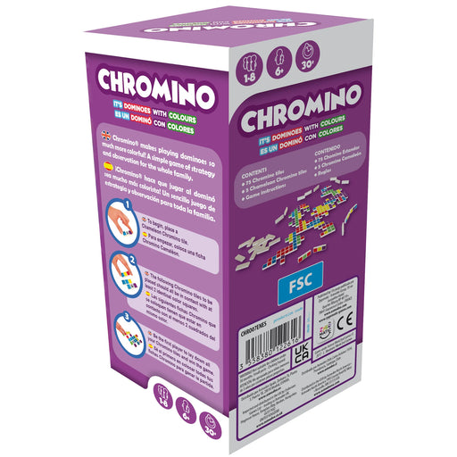 Chromino (Small Box Version) - Zygomatic Games