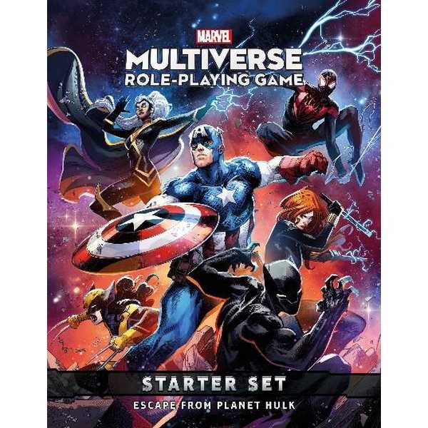 Marvel Multiverse RPG: Escape From Planet Hulk Starter Set