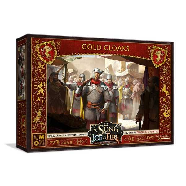 A Song of Ice & Fire: Lannister Gold Cloaks