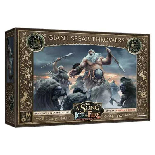 Giant Spear Throwers - A Song of Ice & Fire Miniatures Game