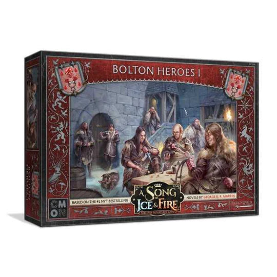 A Song of Ice & Fire: Bolton Heroes Box 1