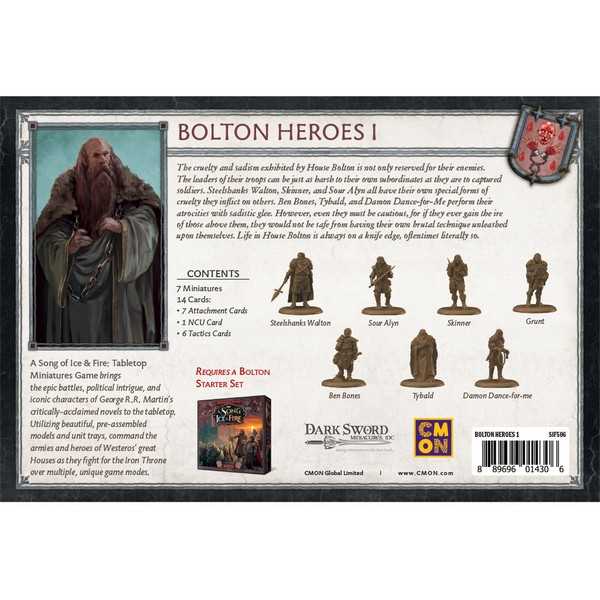A Song of Ice & Fire: Bolton Heroes Box 1