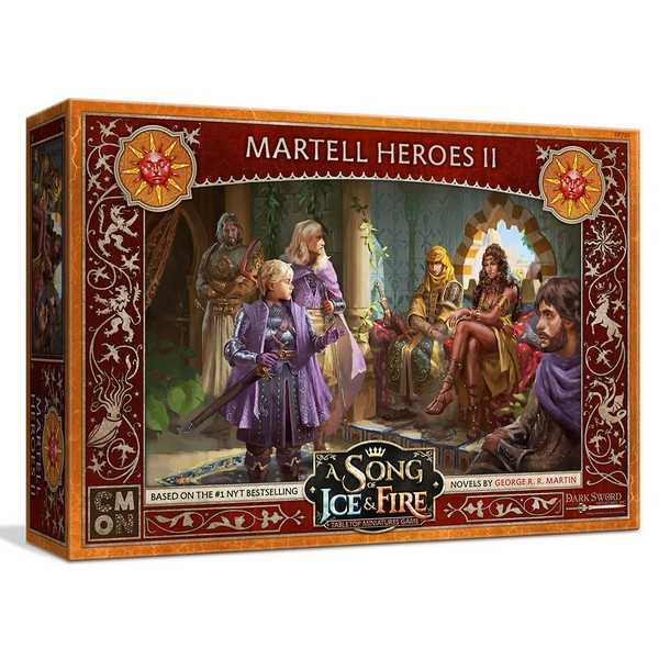 A Song of Ice & Fire: Martell Heroes 2