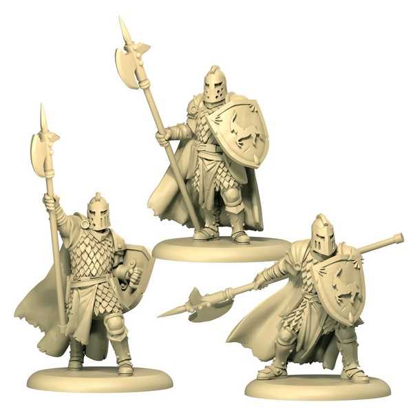 Baratheon Halberdiers: A Song of Ice & Fire
