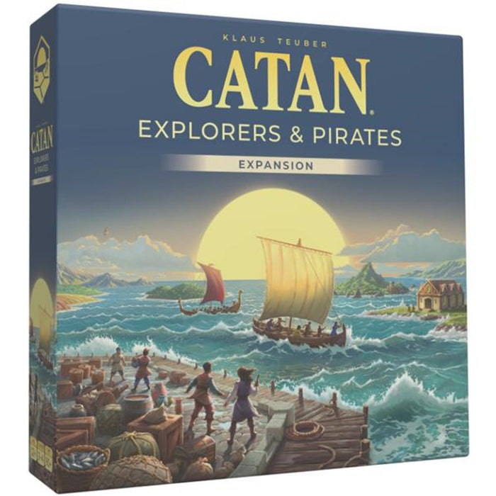 CATAN – Explorers & Pirates 6th Edition - Catan Studios