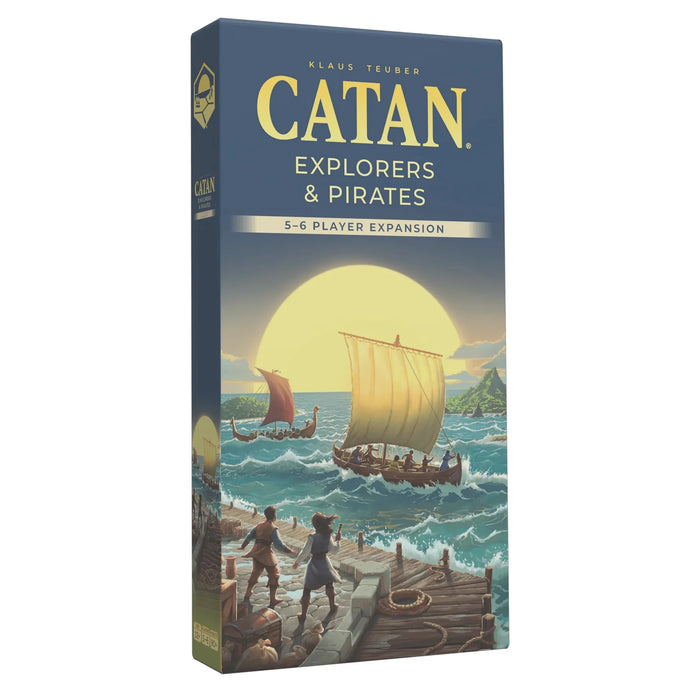 CATAN Explorers & Pirates 5-6 Player Expansion